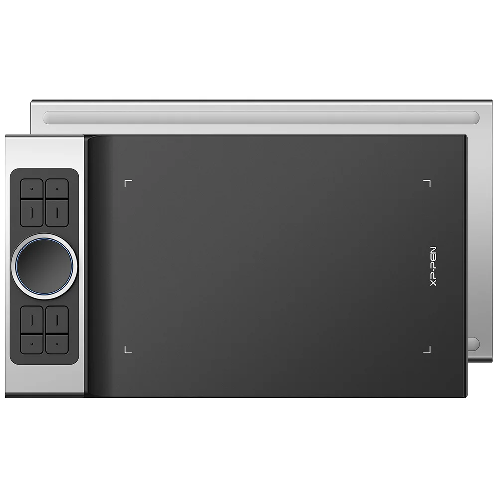 XPPen Deco Pro S Digitales Zeichentablett, Grafiktablett, Maltafel mit 60 Neigung, 8192 Druck für Mac Windows Image
