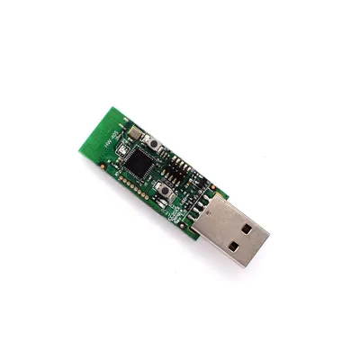 ZigBee CC2531 USB Dongle Protokoll Analysator Paket Capture Development Board Rand Router Image