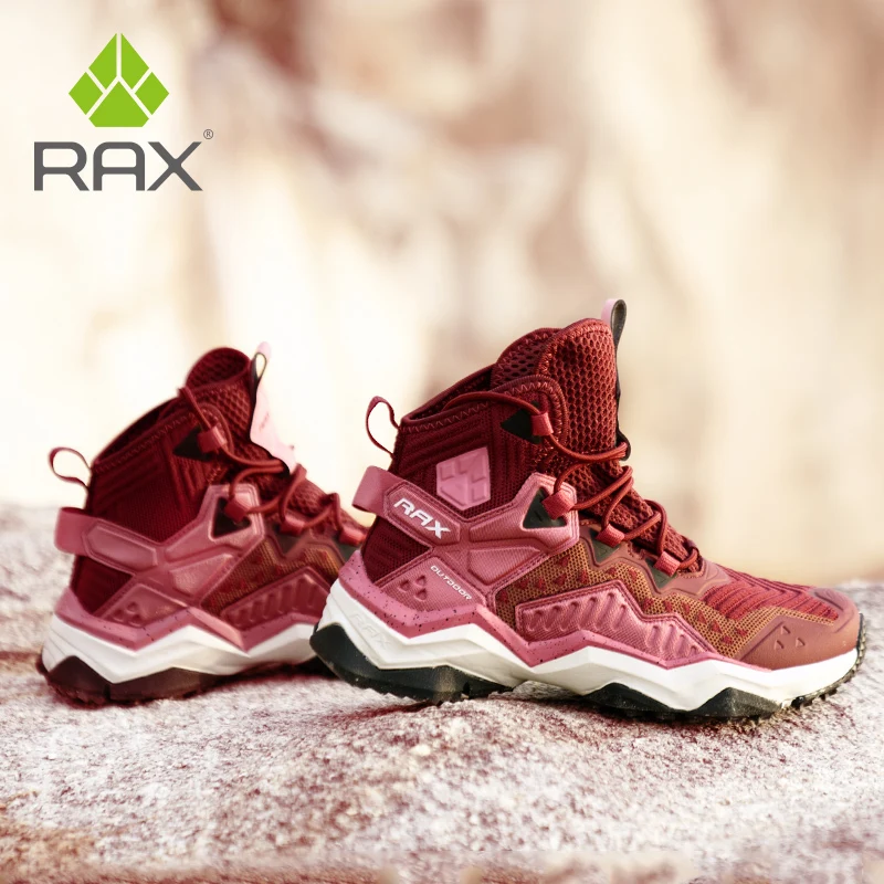 RAX Frauen Wanderschuhe Sommer Outdoor Turnschuhe für Frauen Licht Trekking Schuhe männlichen Atmungsaktive Outdoor Wanderschuhe sport Schuhe männer