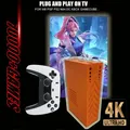 Regalo per bambini Retro 500GB Super Console di gioco Y3 Batocera 3865U 70000 + Giochi per Wii PS2 PSP GameCube N64 Maniglia wireless Doppio sistema