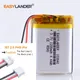 3,7 V 1200 mAh 103040 Batteria ricaricabile al litio ai polimeri di Lipo + spina JST PH 3 pin da 2,0 mm per fotocamera auricolare per ricevitore MP3 GPS DVD