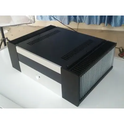 Power Verstärker Chassis/Aluminium Fall Power Amp Shell /DIY DAC amp gehäuse Image
