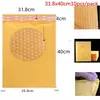 31,8x40 cm Große Größe Blase Mailer Wrap für Verpackung Mailing Umschläge Verpackung Taschen Gelbe