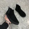 Plattform Herren stiefel leichte Herren schuhe Gummi Vintage Designer Größe 44 Verkauf rutsch feste Schuhe neue Mode lässig Retro y2k