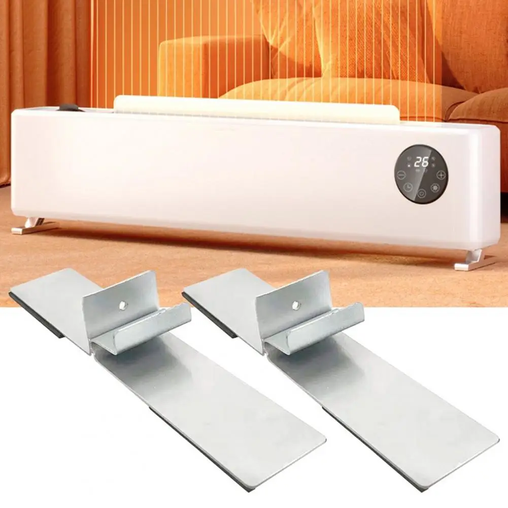 1 Set Infrarot Heizung Steht Robust Langlebig Infrarot Heizung Panel Stand Füße Stand Geräte für Wohnzimmer