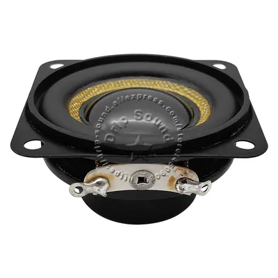 1,5 Zoll 4 Ohm 5 W Full Range Treiber Audio Lautsprecher Stereo Lautsprecher Neodym Magnetische Fiberglas Kegel Becken 40mm/1,57" Image