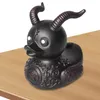 Harz Ente Statue böse Elemente Teufel Ente Ornament Gothic Ente Skulptur Ente Sammlerstücke Spielzeug für Auto Inneneinrichtung