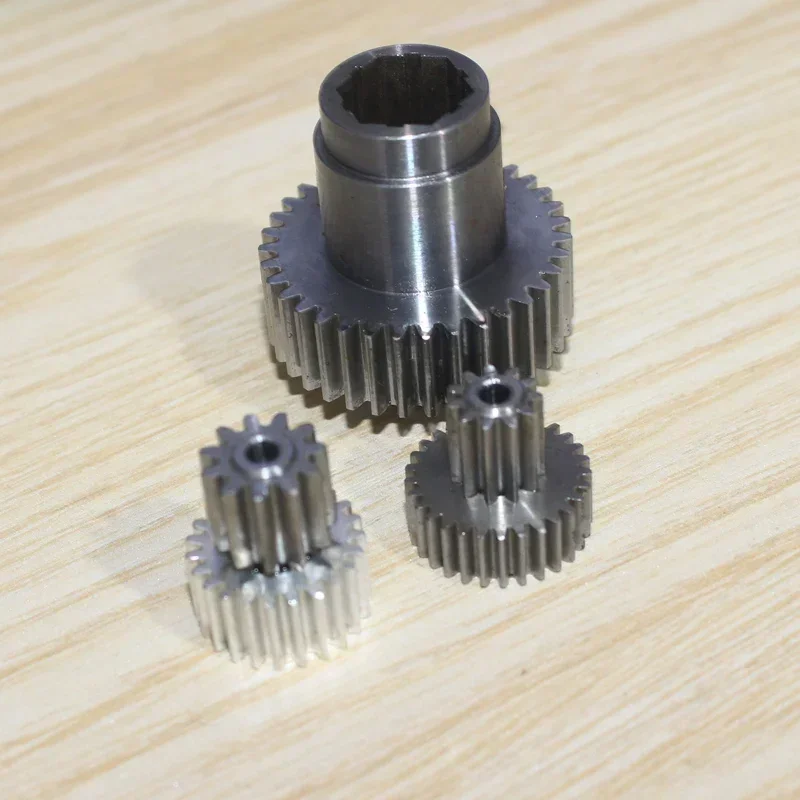 Für Hyundai KIA Sorento Santafe Elektronisches Handbremsmodul Gleichstrommotor IX45 Tucson Metall Kleines Getriebe 597002 W600 597002 W900 Image