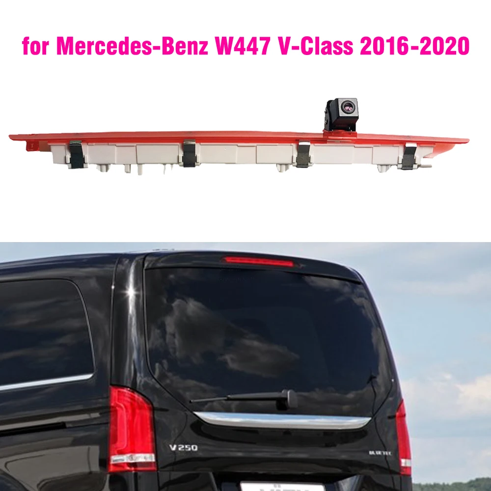 Ccd auto bremslicht rückfahr kamera rückfahr kamera für mercedes-benz vito v-klasse w447 2016 2017 2018 2019 2020 2021 Image