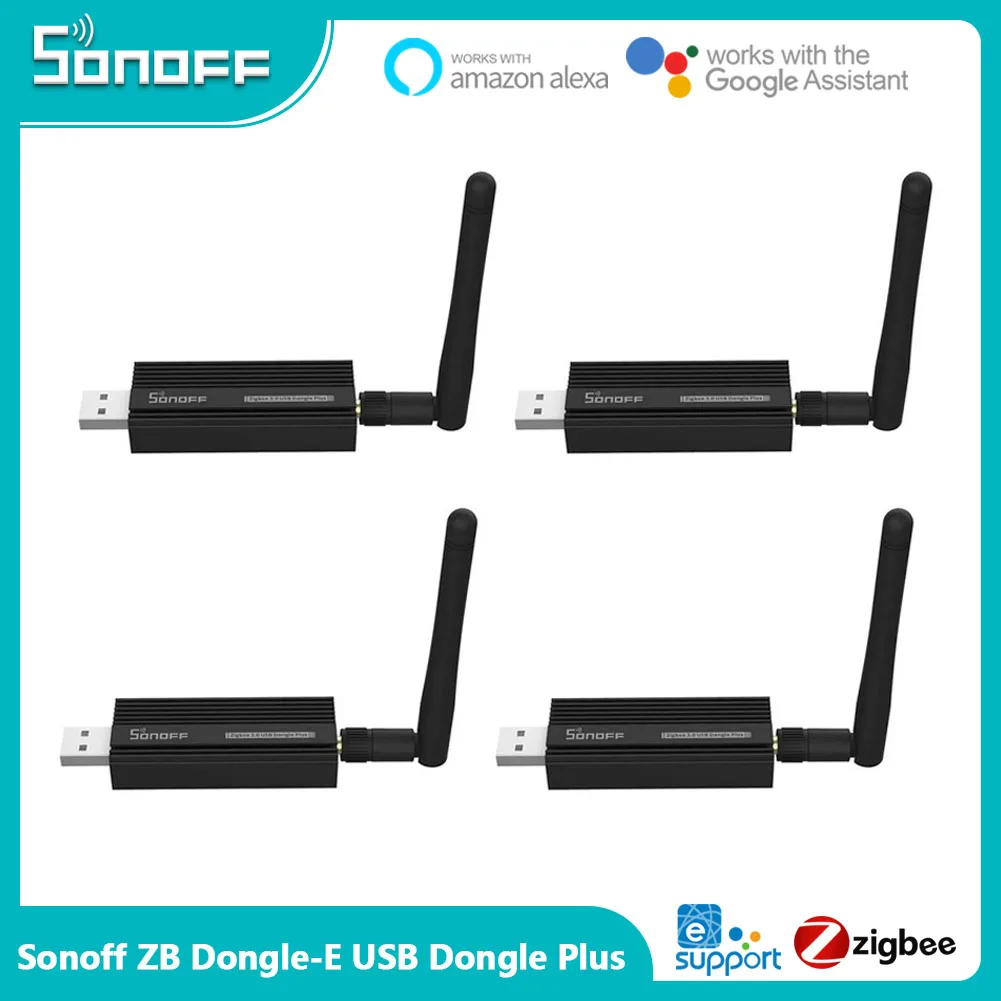 SONOFF ZB Dongle-E USB Dongle Plus ZigBee 3,0 Drahtlose Zigbee Gateway Analyzer ZHA Zigbee2MQTT Pre-Blitzte Als zigBee Router Image