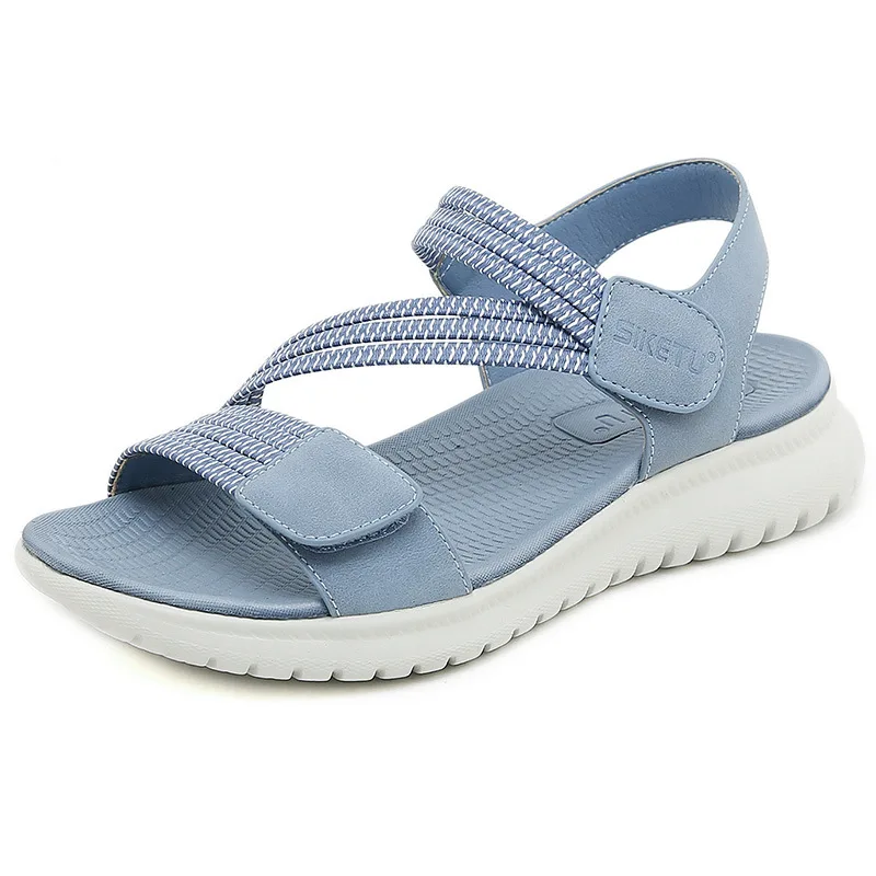 Schuhe für Frauen Frühling Fashion Lace Up Damen Casual Bequeme Runde Kappe Plattform Sandalen Zapatos De Mujer Plus Größe 36-42