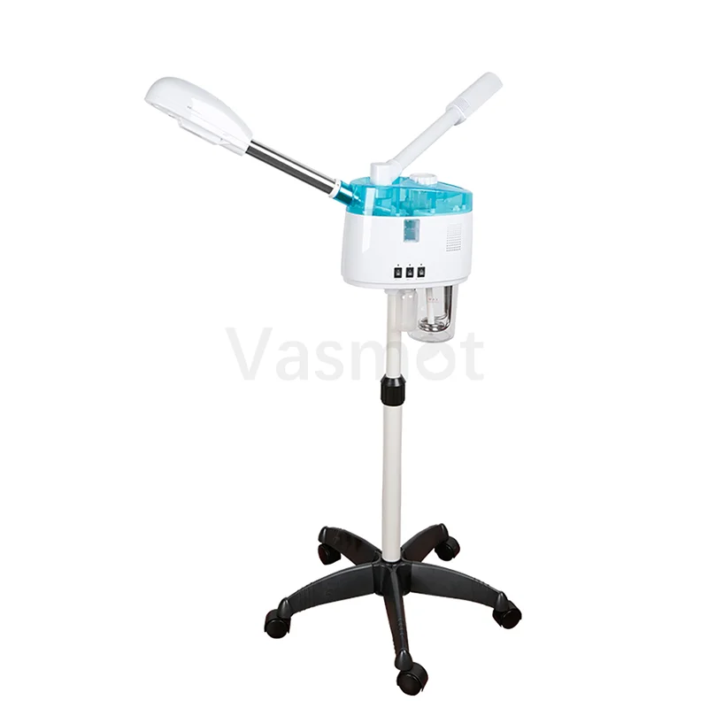 Professionelle Gesichts Dampfer Heißen Nebel Ozon Sprayer Luftbefeuchter Verjüngen Gesicht Dampfenden Sterilisation Lonic KÖNIGREICH Verdampfer Image