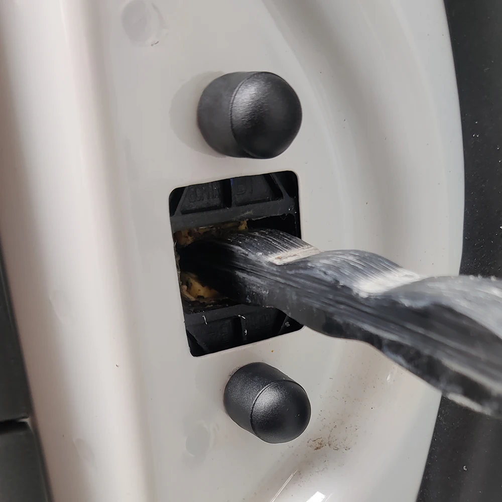 16pcs m8 m10 auto schraub schutz kappe auto arm schnallen abdeckung für volkswagen golf 4 5 6 passat b5 b6 b7 sitz leon ibiza volvo xc60 Image