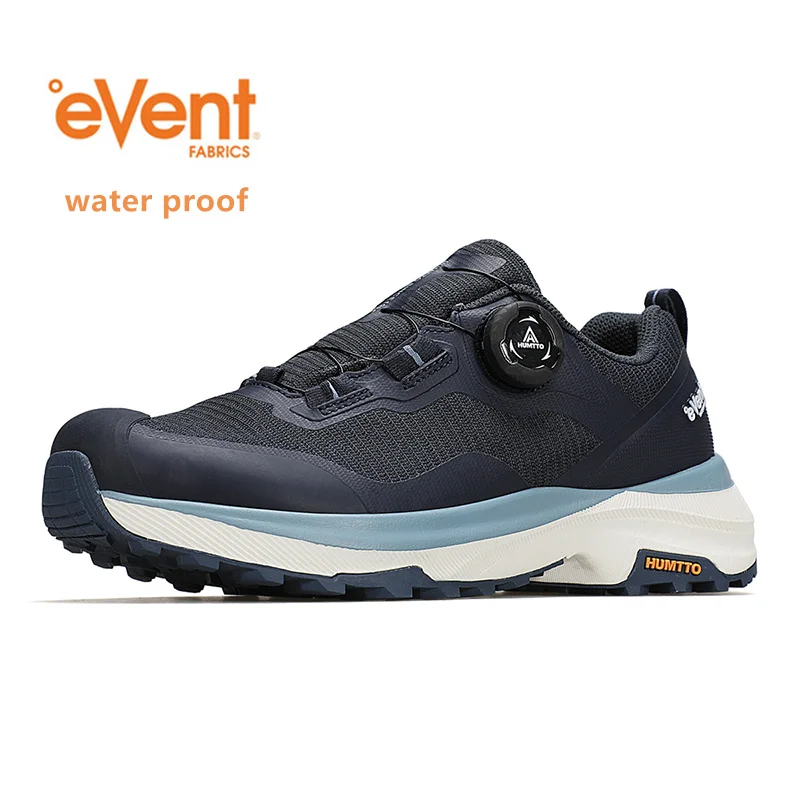 HUMTTO Wasserdichte Wanderschuhe für Herren, atmungsaktive Trekkingstiefel, Outdoor, Camping, Herren-Sportschuhe, Winter, rutschfeste Turnschuhe, Herren