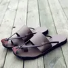 Ummer Männer Sandalen Mode römische Sandalen atmungsaktive flache Strands chuhe weiche Sohle Pu Schuhe schwarz Khaki Größe 38-44 Herren Sandalen