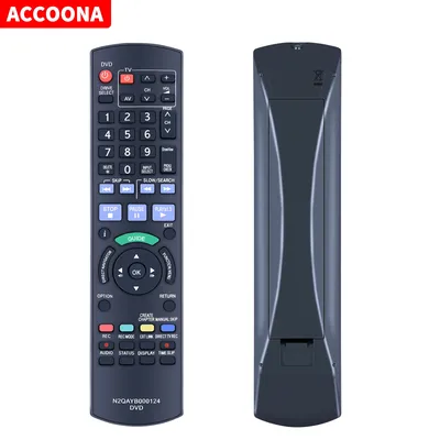 Fernbedienung n2qayb000124 für panasonic dvd n2qayb000125 DMR-EH57 DMR-EH58 DMR-EH67 DMR-EH68 DMR-EH770 DMR-PWT500GL controller Image
