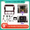 9 Zoll Autoradio Blende Rahmen Mitte für Benz Klasse W220 1998-2005 Panel Dash Player Kabel Canbus Adapter Dash Faszie Kit