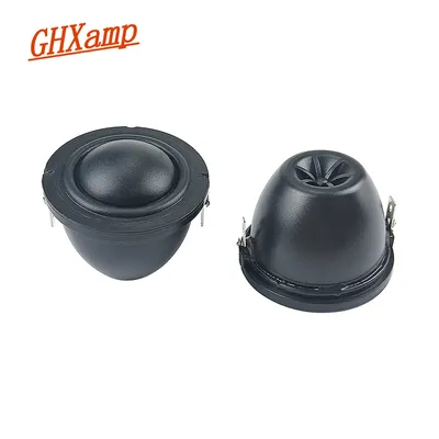 GHXAMP 48mm Höhen Lautsprecher 4OHM 30W 28Core Silk Dome Hochtöner 92dB Für HiFi Bookself Audio HD Image