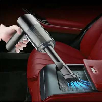 3 in 1 integrierter Saug-und Blas staubsauger Staubsauger USB-Aufladung Kleinwagen Haushalts Image