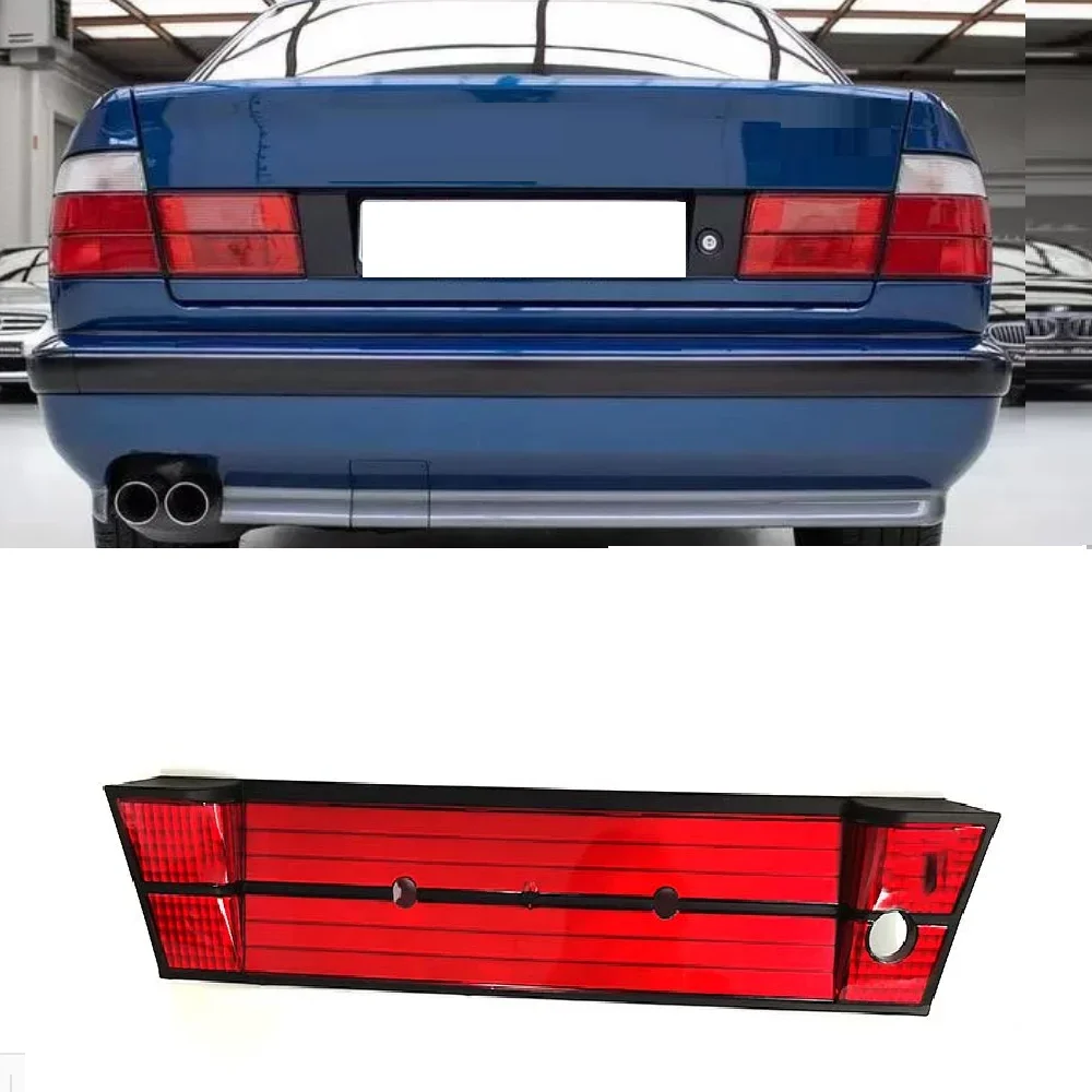 Für bmw 5 series e34 m5 525i hinterer kennzeichen halter hinteres kennzeichen halter schild Image