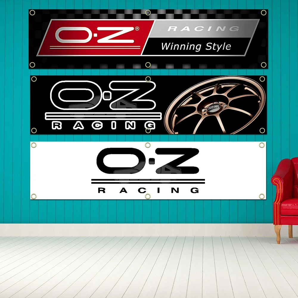 45x180cm Unzen Rassen Banner Flagge Polyester gedruckt Garage Wand kunst Outdoor Dekorationen Wandteppich Image