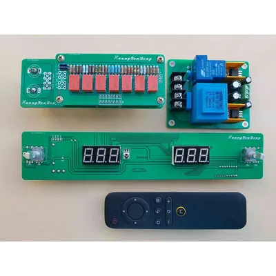 Gaowen Chassis Relay Fernbedienung Lautstärkereglerplatine Image