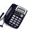 Festes schnurgebundenes Telefon für Zuhause, kabelgebundenes Festnetz-Schreibtischtelefon, Anrufer-ID, kabelgebundenes Telefon für Unternehmen, Büro und Zuhause