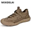 Handgefertigte Herren-Freizeitschuhe, atmungsaktive Herrenschuhe, rutschfeste Herren-Sneaker,