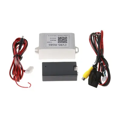 Auto Backup Kamera Rückansicht CVBS zu RGBS Konverter Adapter Decoder für RNS510 Auto Werkzeuge Ersatz Zubehör