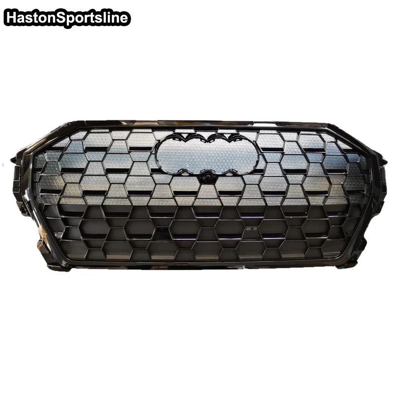 Q3 Front Racing Grills Motor gitter Grill für Audi Q3 Sq3 Sline 2014-2017 Autozubehör Image