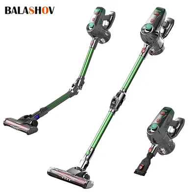 Tragbarer faltbarer Staubsauger LED-Licht große Saug Hand kabelloser kabelloser Staubsauger für Image