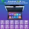 19 zoll Display digital screen Android 9,0 Auto Dach Monitor LCD Flip Unten Bildschirm Overhead Multimedia Video Decke Dach montieren