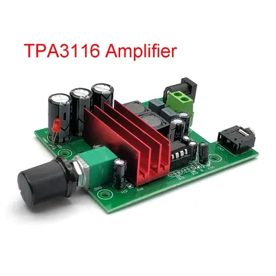 Tpa3116 digitale Audio verstärker platine DC 8-25V tpa3116d2 50W 50W 100W Subwoofer Hifi-Endstufe Image