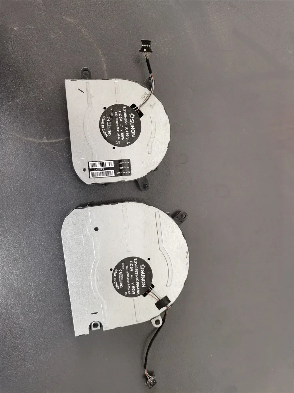 Lüfter für HP ENVY X360 15-ES TPN-W149 W150 M45465-001 M45466-001 EG50040S1-1C400-S9A EG50040S1-1C410-S9A 023.100Q4.0001 Image