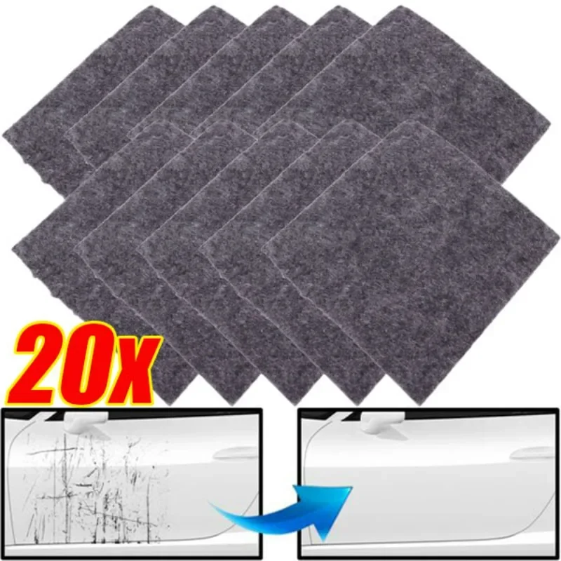 Nano Sparkle Tuch Auto Kratzer Lumpen Reparatur Werkzeuge Multifunktions Nano Magic Tuch Kratzer Entferner Kratzer Reparatur Zubehör Image