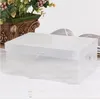 20 stücke PP kunststoff klar kinder/frauen/männer größe schuhe box organizer