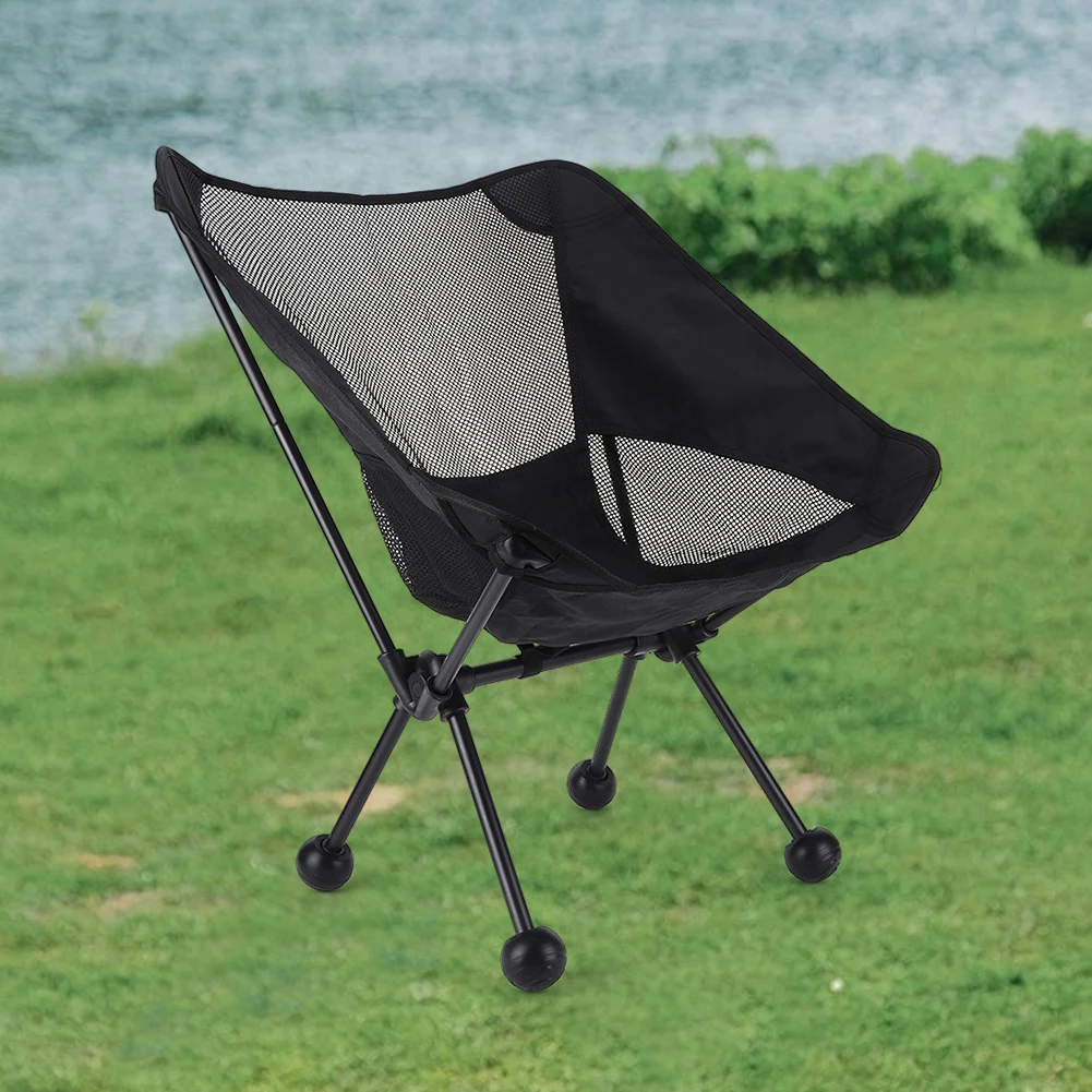 4 Stück Campings tuhl Bein kappe rutsch feste stabilisierende Gummiball füße Outdoor Stuhl Beins pitzen Ball kappe für robuste und unebene Oberflächen Image