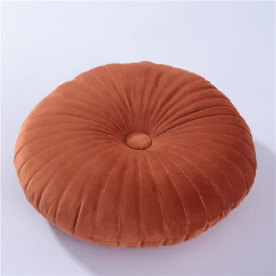 Nordische Bonbon farbe rundes geste pptes Kürbis kissen Lenden kissen Boden kissen Sofa Erker Kissen Image