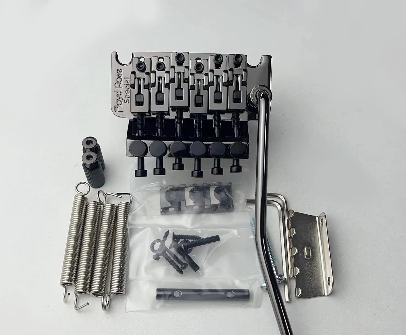 E-Gitarren-Brücken verriegelung Tremolo-System Brücken mutter 42mm /43mm Blocklänge 34mm Image