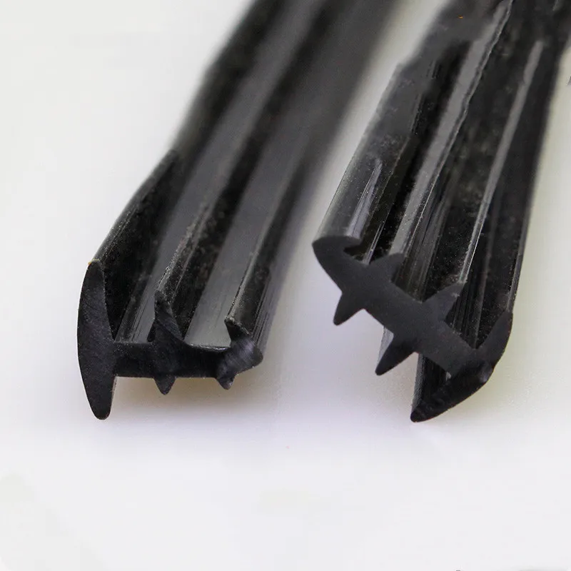 1-5M Fenster Dichtung Streifen Schalldichte Winddicht Wasserdicht Artikel PVC Glas Aluminium legierung tür Fenster Abdichtung home Hardware Image