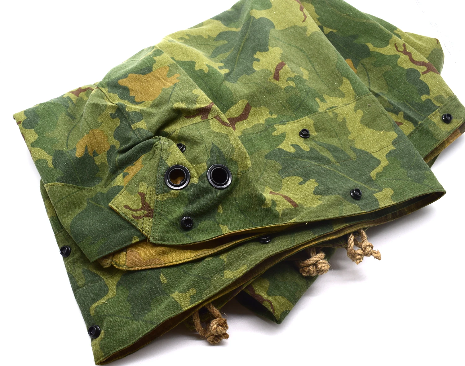 Reversible vietnam war us m1 mitchell tarnung halb schutz zelt 002 Image