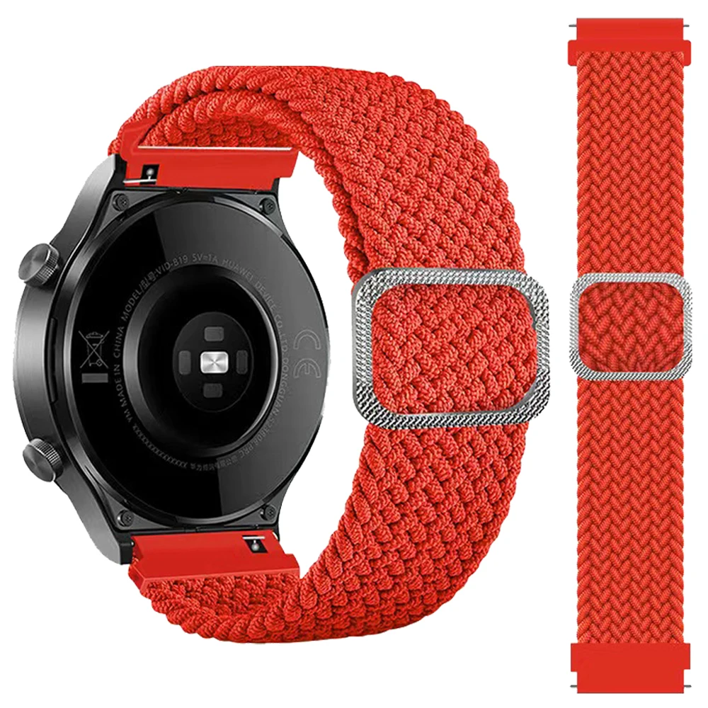 Nylons ch laufen band für Suunto Ocean/Vertikal/5 9 Peak Pro Sport riemen 20 22mm elastisches Armband Suunto Race/3 Fitness geflochtene Träger Image