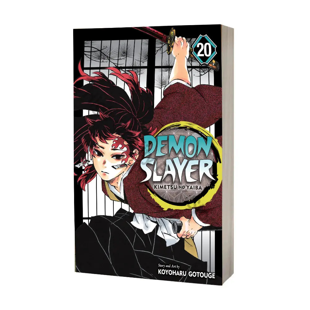 20 volumen Anime Dämon Slayer Kimetsu Keine Vol 20 Yaiba Japan Fantasie Wissenschaft Geheimnis Suspense Englisch Version Manga Comic Buch Image