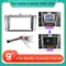 2 Din Head Unit Autoradio-Blende für Toyota Avensis 3 2008 2009–2015 Stereo-Audio-Player Dash Panel Rahmen Kit Lünette Frontplatte