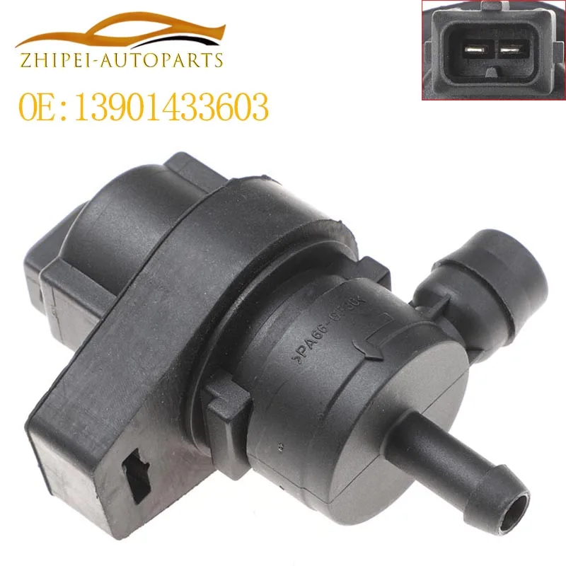 13901433603 13907831770 Dampfkanister-Entlüftungsventil, Auto, passend für BMW E38 E39 E46 Image