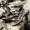 Große Größe 48, 49, Strandsandalen für Herren, Outdoor, lässig, Trekking, Sommer, atmungsaktive Schuhe, Sandale, Klettverschluss, Alias, Herren, Playa
