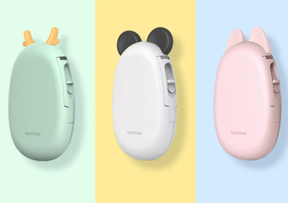 Supvan T10 Label Aufkleber oder Label Drucker Mini Tragbare Bar Code Drahtlose Bluetooth Thermische Label Maker Image