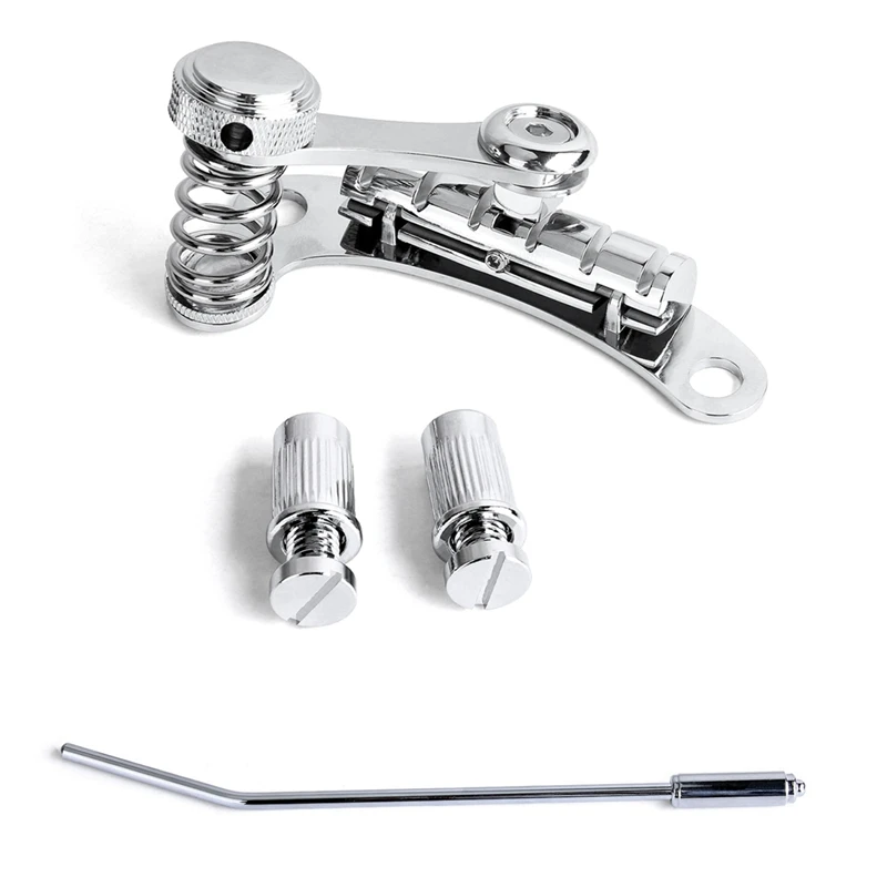 Gitarre Vibrato Saitenhalter Tremolo, Flat Top Body Tremolo Einheit Vibrato Bridge für LP SG E-Gitarren Image