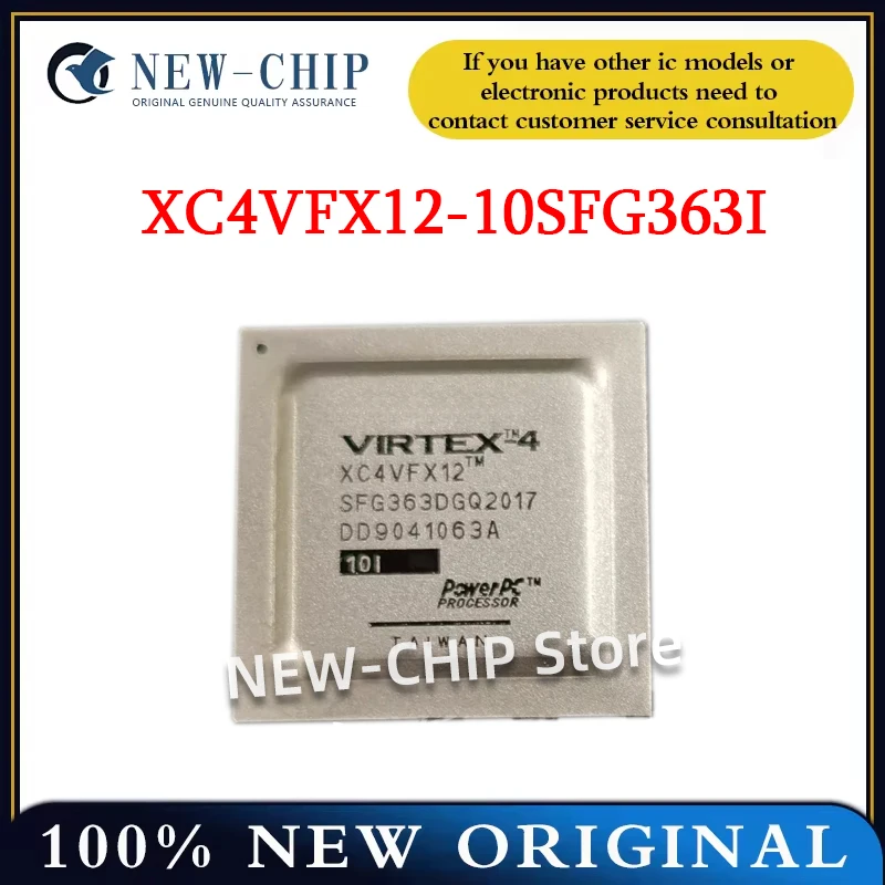 1 teile/los XC4VFX12-10SFG363I ic automotive computer platine haupt steuer chip FPBGA-363 neue original xc4vfx12 Image