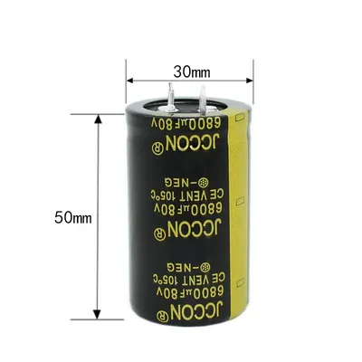 20PCS-2PCS 80V6800UF 6800UF 80V Neue original hochfrequenz kristall-elektrolytkondensatoren volumen: Image